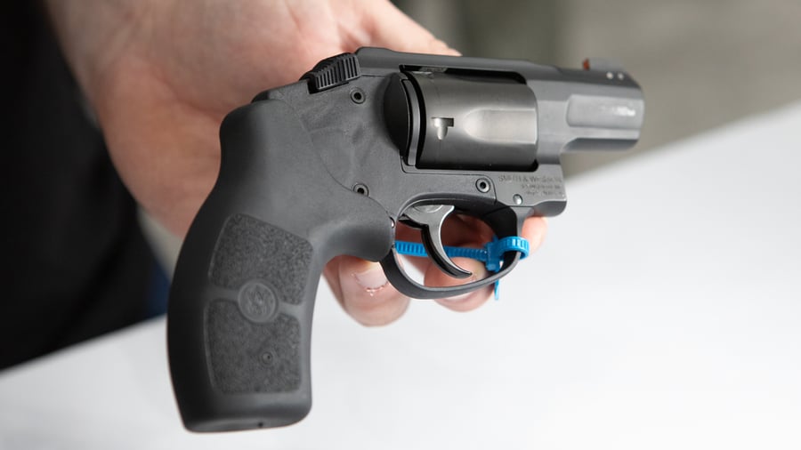 Smith & Wesson Shows Overhauled Bodyguard Revolver at NRAAM