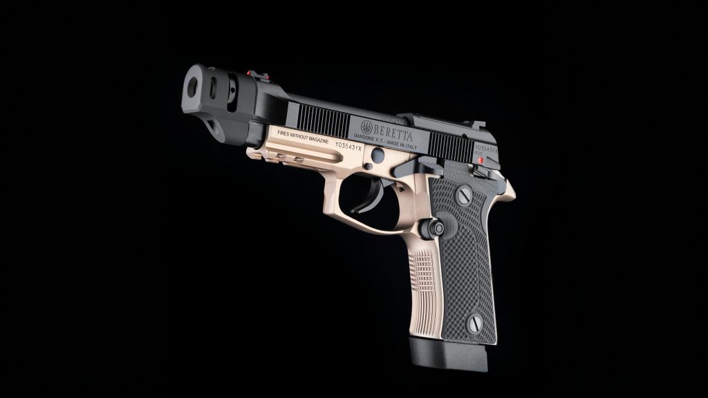 Coming in June: Beretta 80X Cheetah Tactical Special Edition