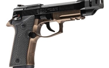 Beretta 80X Cheetah Tactical Bronze: CADRE NEWS