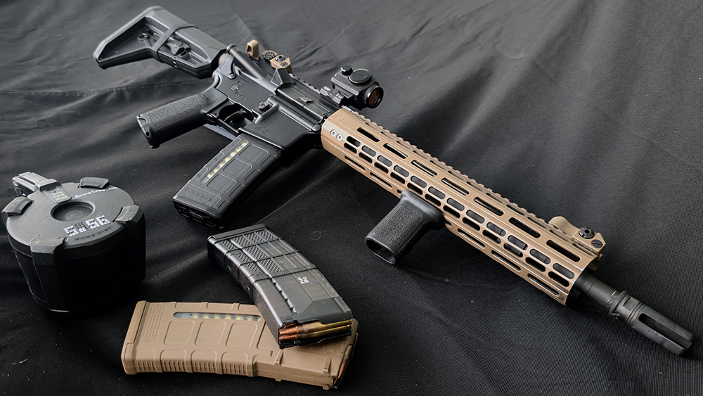 DOJ Warns Virginia It Will Sue Over AR-15 Ban, Gun Control Bills