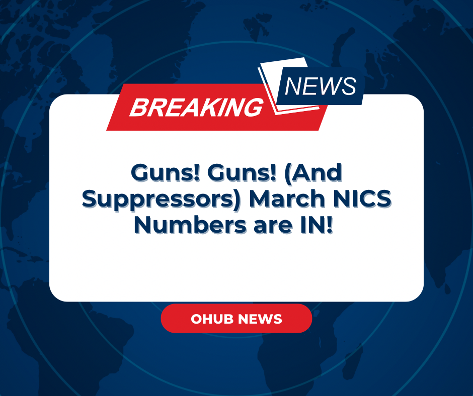 March 2026 NICS Numbers | OHUB News