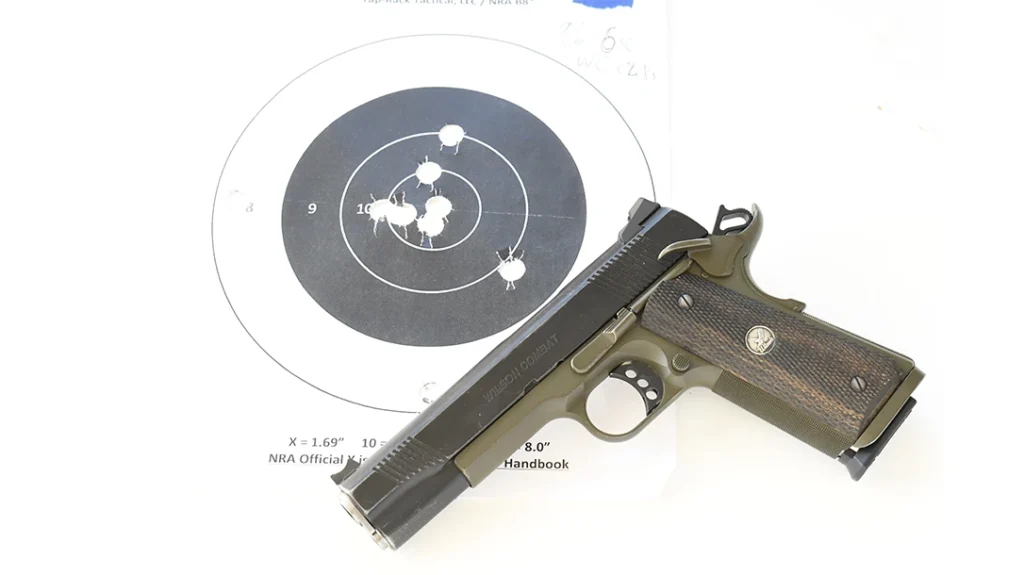 Wilson CQB 1911 Rebuilt