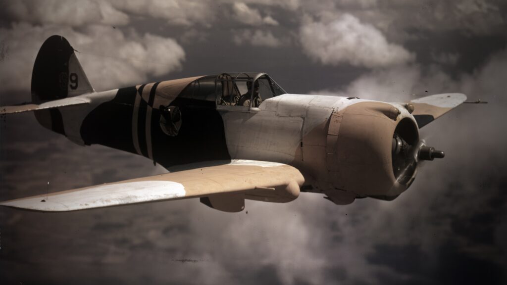 Curtiss P-36 Hawk: Hero Plane of Pearl Harbor?