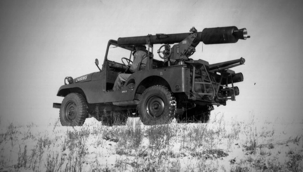 The Davy Crockett Tactical Nuke