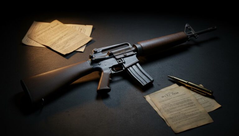 FOPA 1986 Explained: How the Hughes Amendment Banned Machine Guns