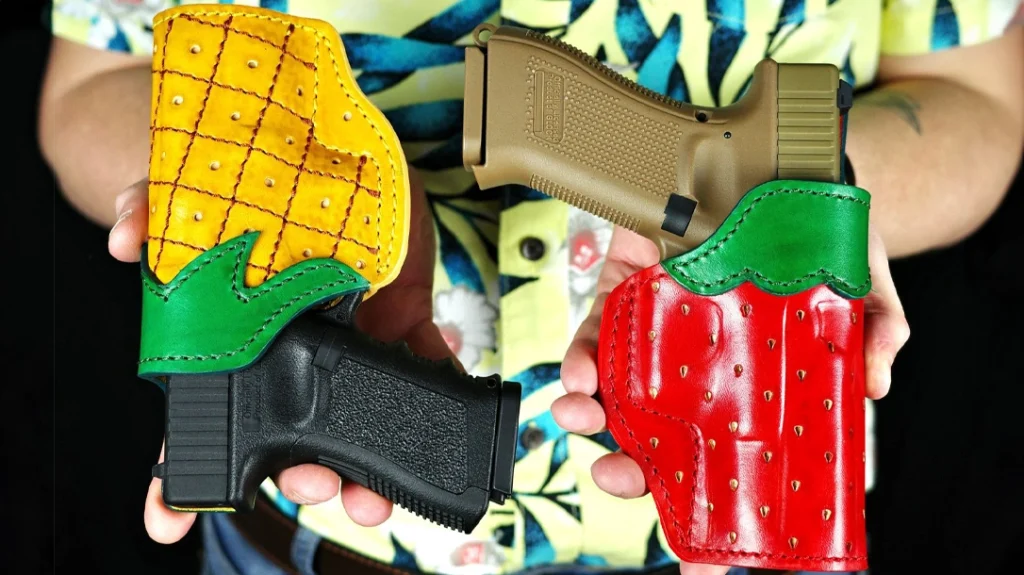 FALCO’s Fruit-Flavored Carry — The Pineapple & Strawberry Holsters Are Real