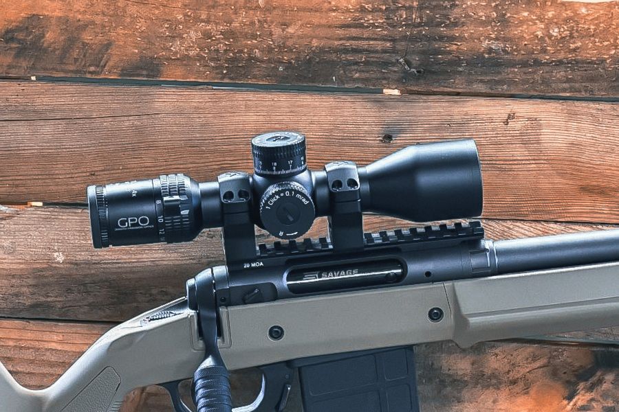 Optic Review: German Precision Optics Centuri 4-16x44i FFP Super Compact Rifle Scope