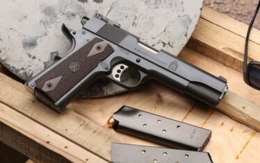 Springfield Armory Garrison Target: CADRE NEWS