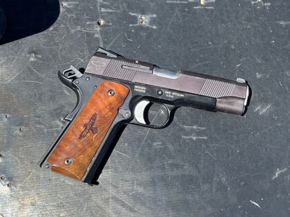 The Smith and Wesson 1911PD Gunsite Edition Pistol