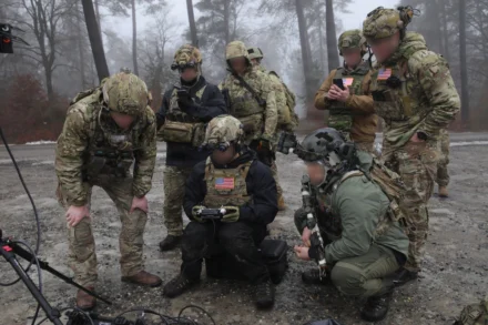 Green Berets Avoid Drone Detection During New Training Scenario