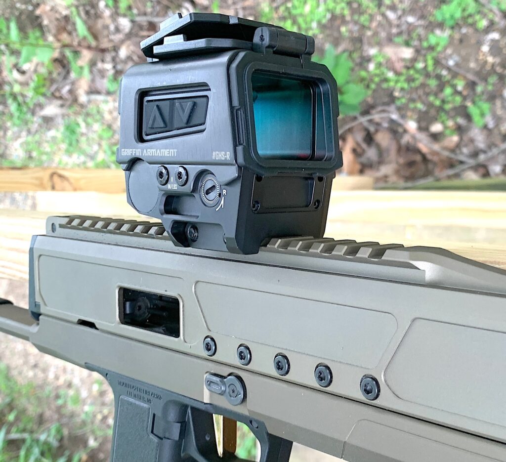 Griffin Armament’s GHS “Heads-Up” Sight: Heavy-Duty Red Dot!