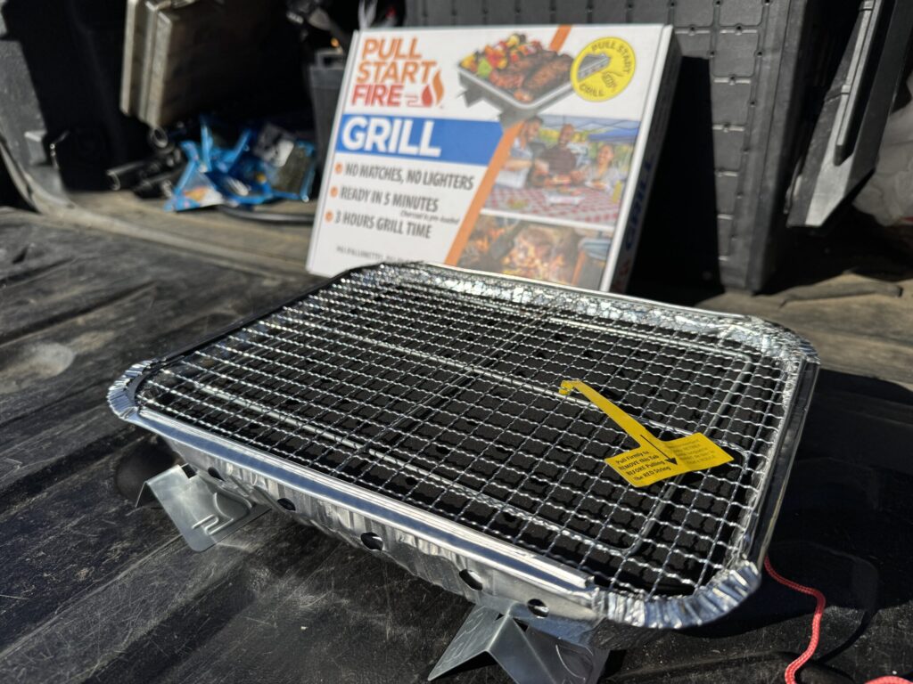 Ditch the Lighter Fluid & Matches on Your Next Grilling Session with the Pull Start Fire Grill | OHUB Review