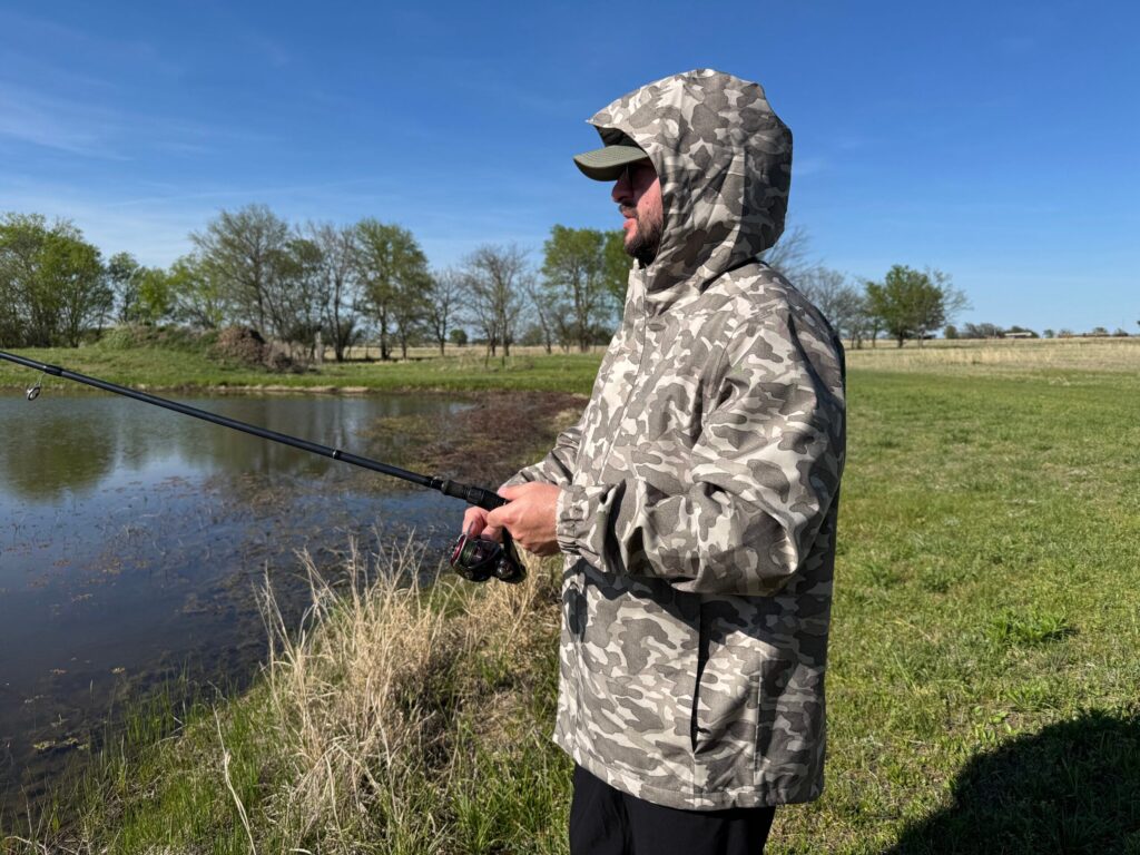 Staying Dry While Fishing with the Huk Storm Jacket 2.0: OHUB Review