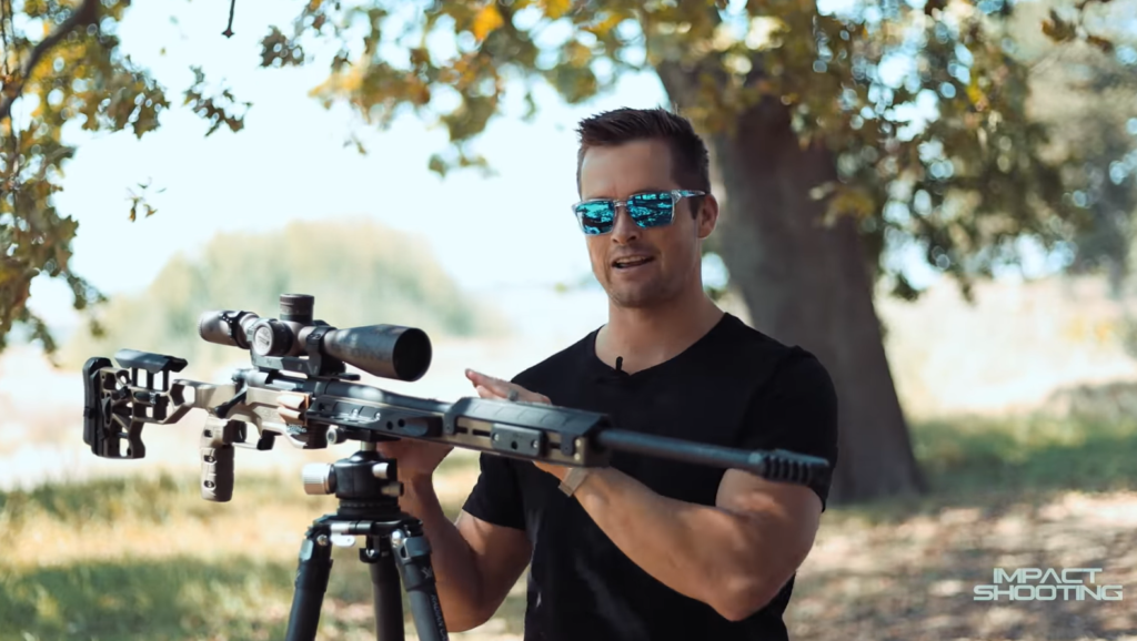 Impact Shooting: Total Rifle Control – MDT Baker Wings