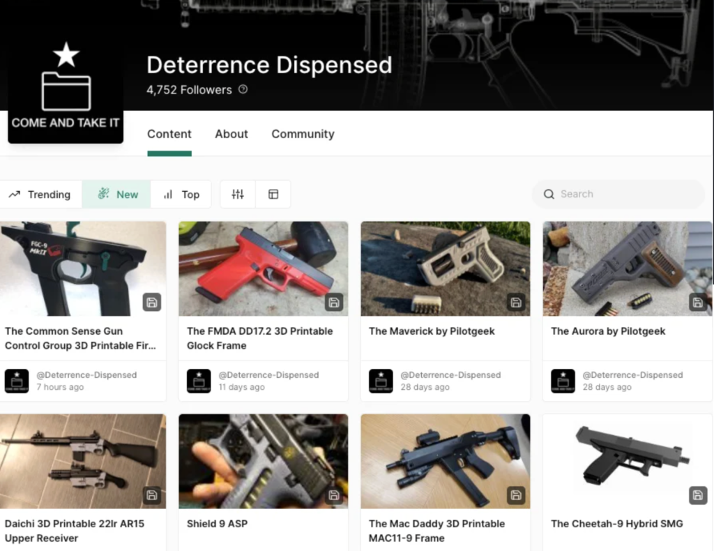 New York Wants to Make Sharing a 3D Printer File a Felony &mdash; and Force &ldquo;Censorware&rdquo; Into Every Printer Sold