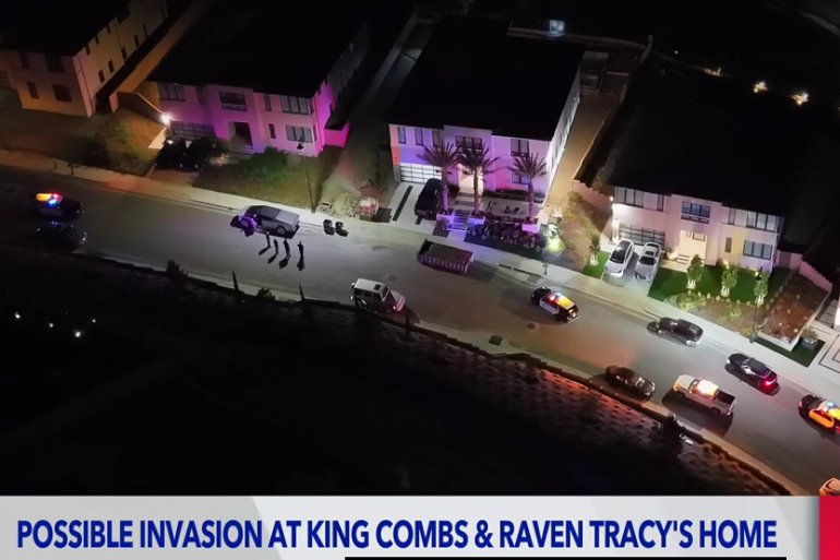 ‘King’ Combs’ $3M LA Mansion Targeted…Again