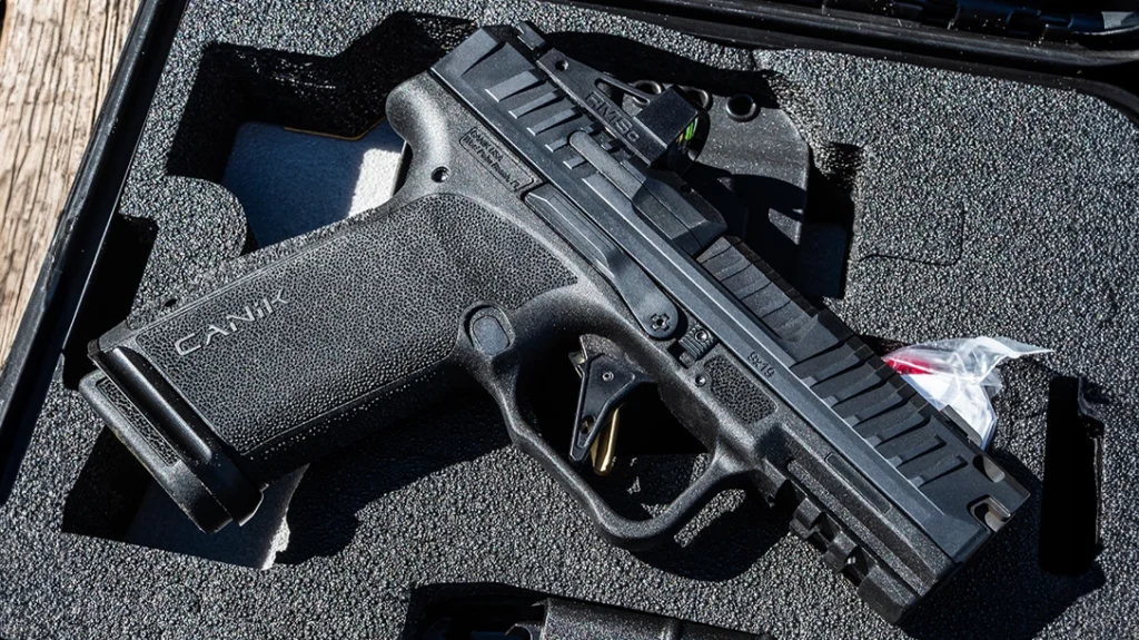 Canik METE MC9 Prime — Apex Carry Pistol