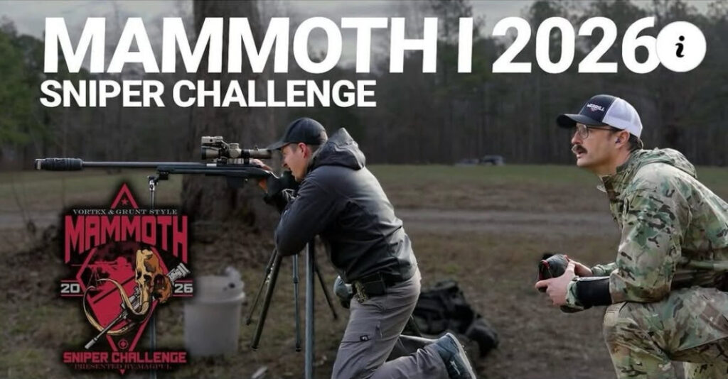 Vortex And Grunt Style Mammoth Sniper Challenge