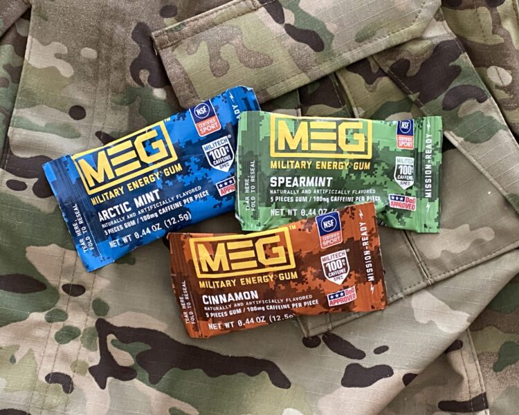 Military Energy Gum: From Military Innovation to Civilian Performance Booster