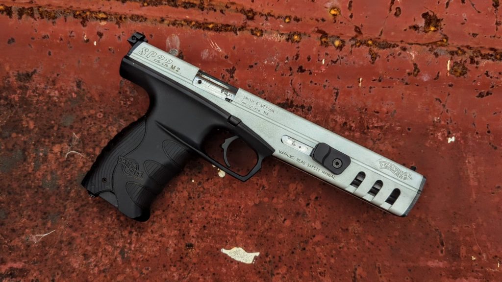 The Delightfully Weird Walther SP22