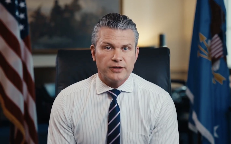 Finally: Hegseth Authorizes Service Members To Carry Firearms on Base