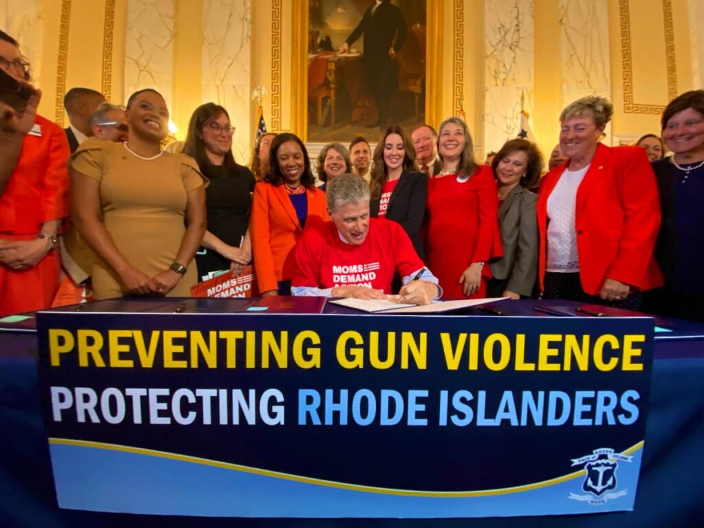 Rhode Island Dems Move to Confiscate Guns Their Own Residents Already Legally Own