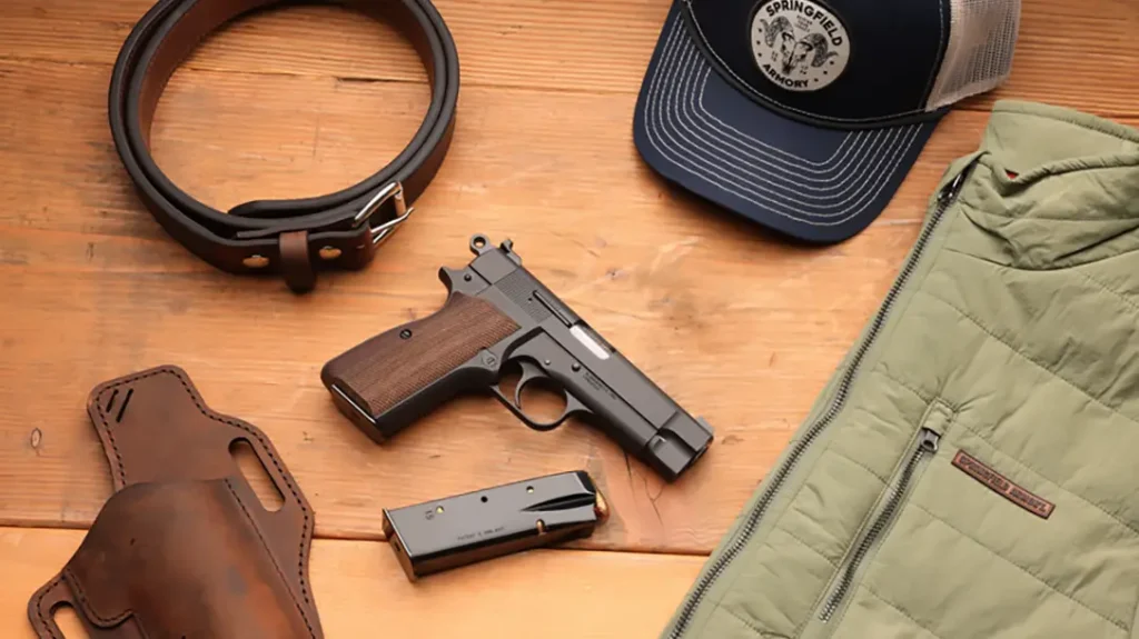 SA-35 4″ 9mm – New from Springfield Armory