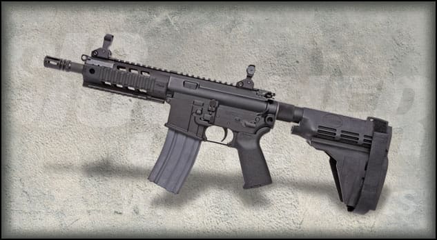 GOA Urges Members To Contact Congress Over Reversal On Pistol Brace Enforcement