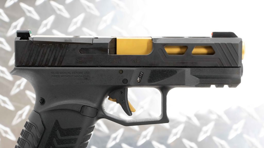 Affordable Gucci GLOCK: Derya’s DY9 Gold 9mm Pistol