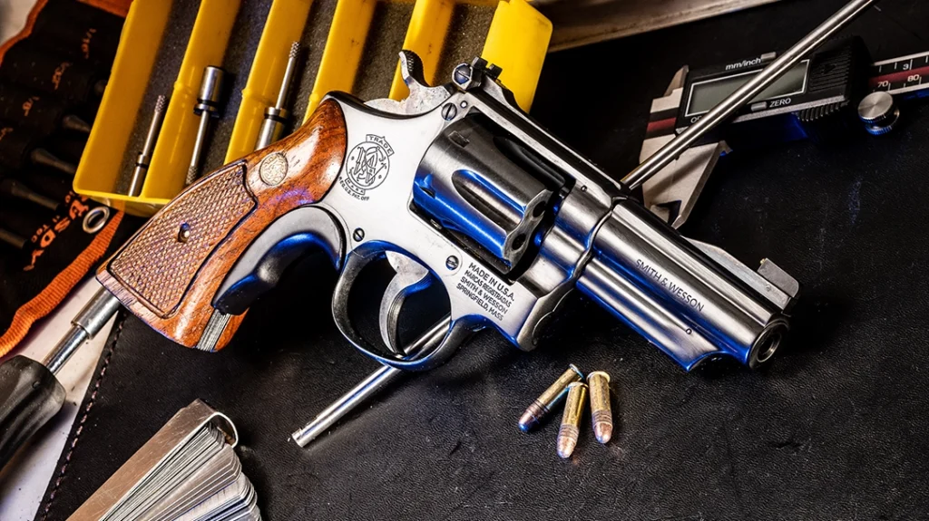 Frankenstein Model 19 Rimfire