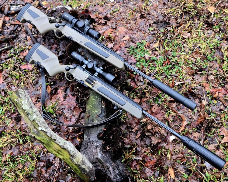 Steyr Scout Rifle 1 vs Scout Rifle 2