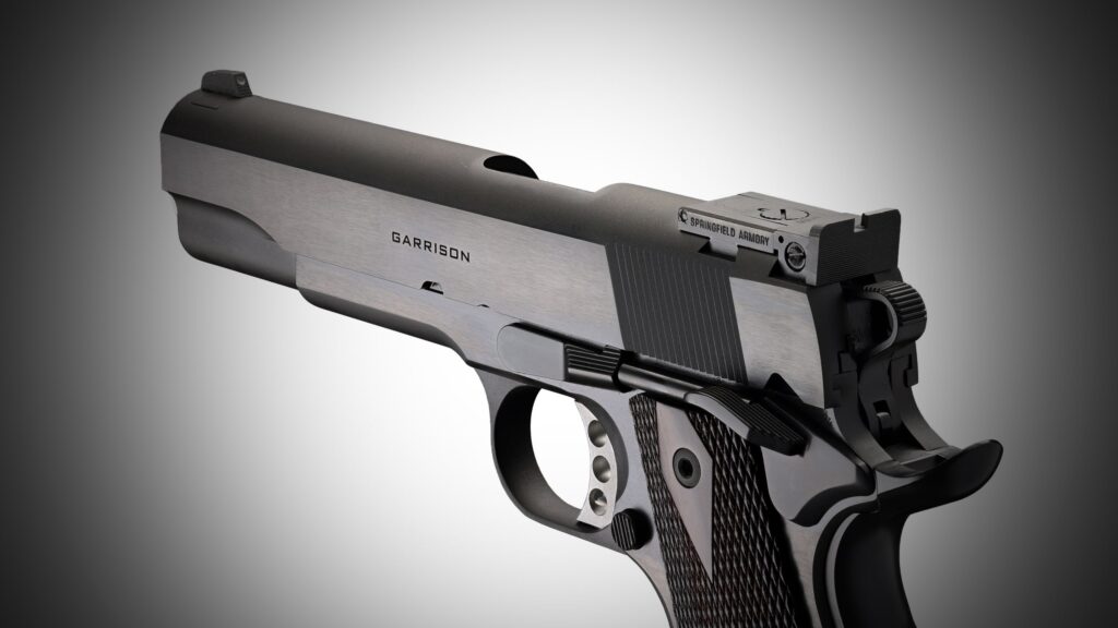 First Look: 1911 Garrison Target