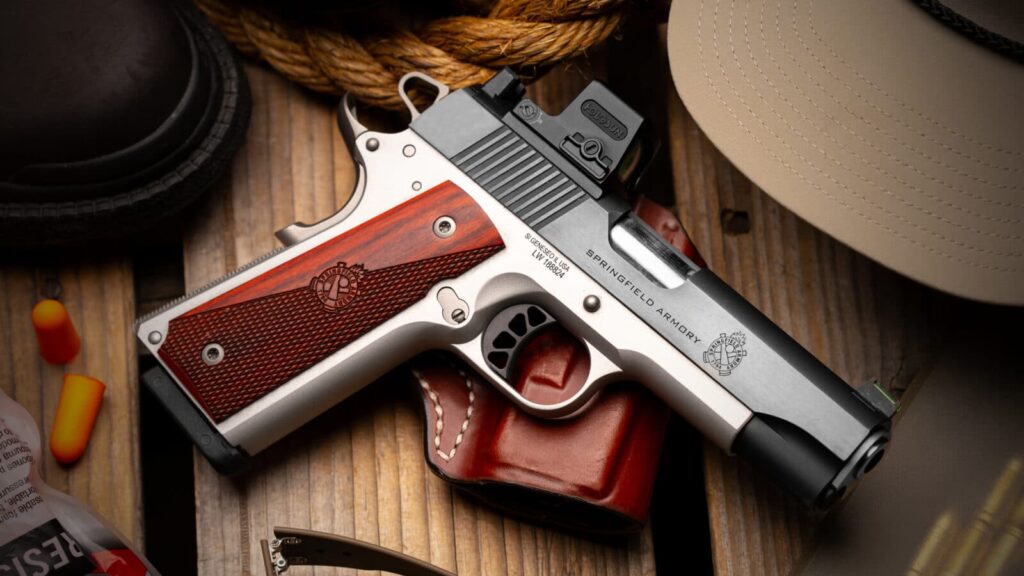 Springfield Armory 1911 Ronin AOS Review