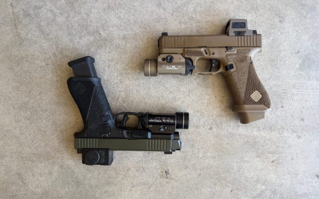 A Tale of Two Crossovers: Glock 19X and 45 in the Gen 6 Era