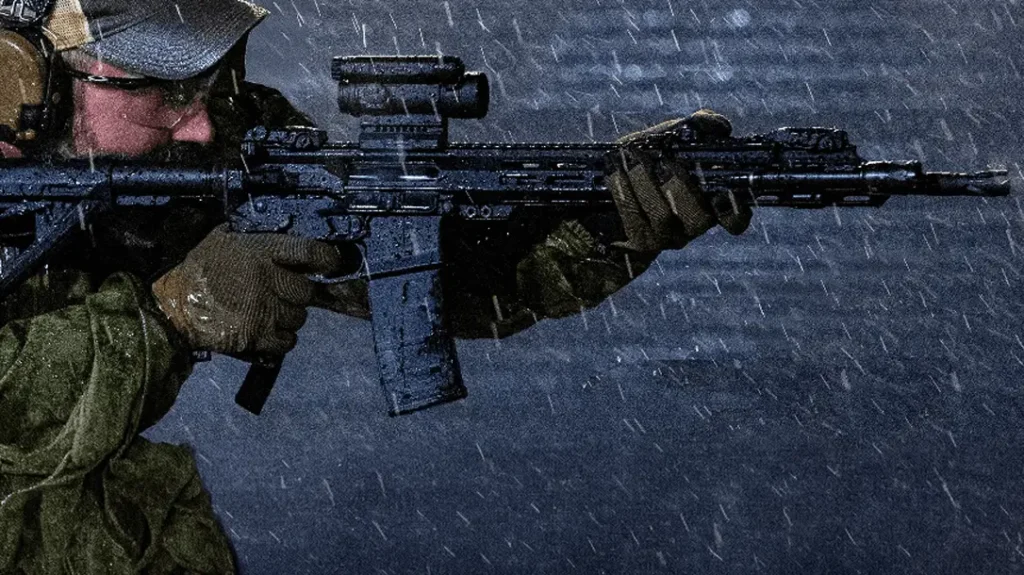 CAT 4 Storm Rifles and EOS Suppressors – From US Palm