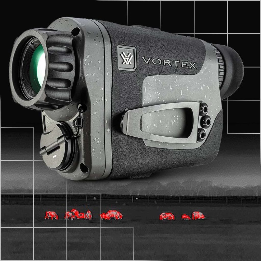 The New Vortex Veil 400 Thermal Monocular