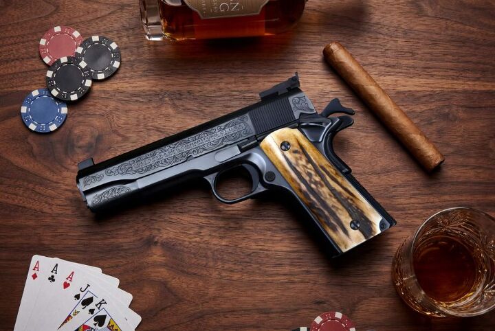 Al Capone’s Sweetheart 1911 Recreated by SK Customs