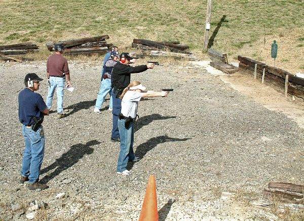 Practical LE Handgun Qualification Course