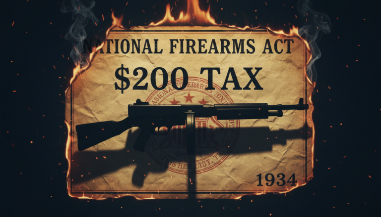 The National Firearms Act of 1934: The Crime Wave That Wasn’t