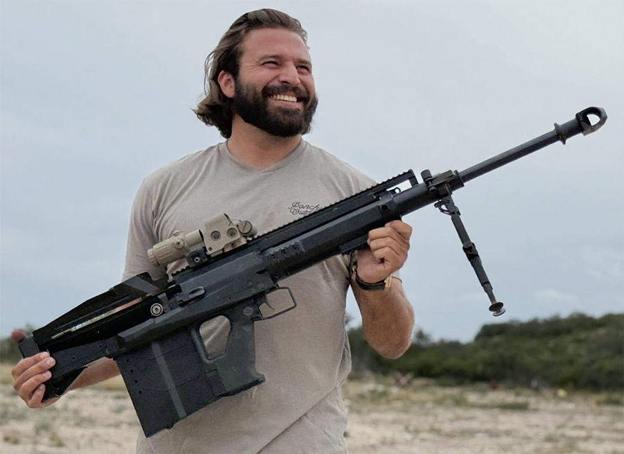 If Elected, Brandon Herrera Will Know More About Guns Than Any Other Member of Congress