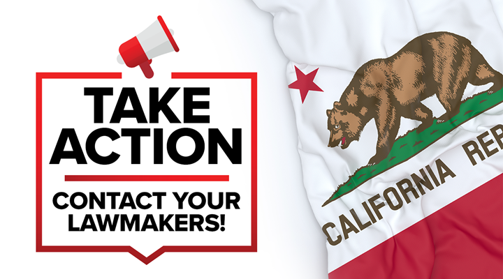 California: Anti-Gun Legislation Scheduled for Committee Hearings Next Week!