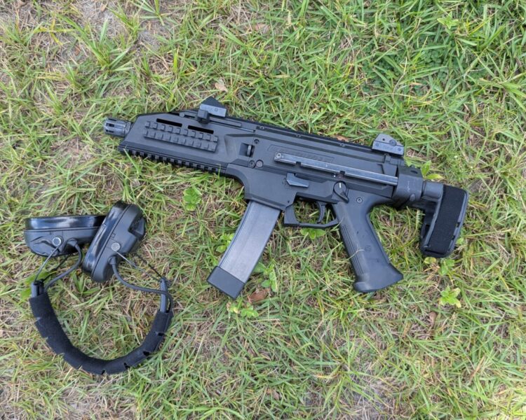 The CZ Scorpion: The Subgun With Sting