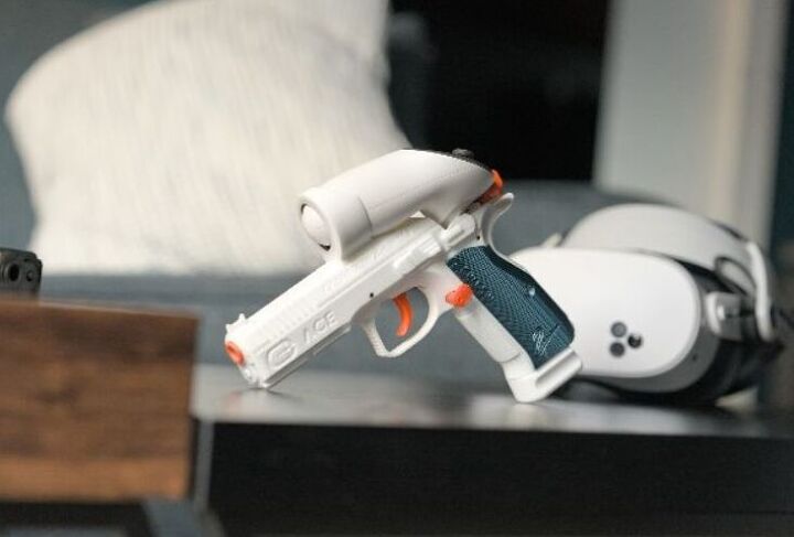 CZ Shadow 2 Goes Virtual with New AceVR Controller