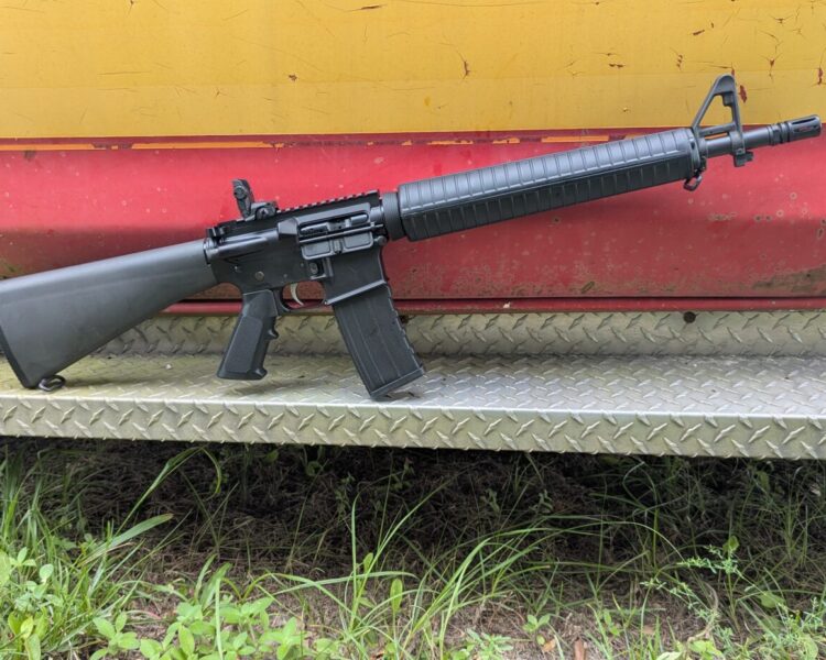 Could the Dissipator Be the Ultimate Patrol Rifle?