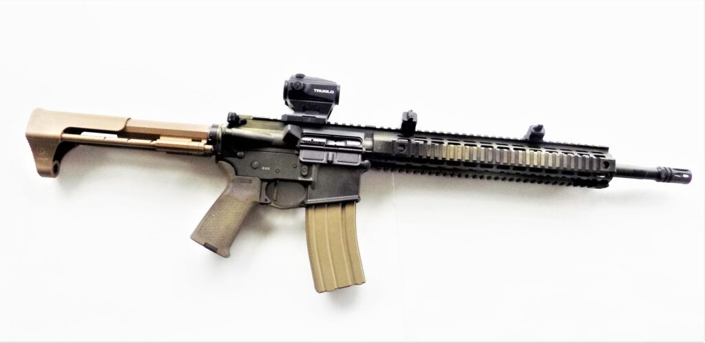 A DPMS AR-15 Review
