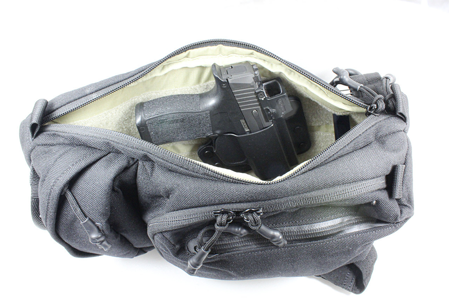 DeSantis Gunhide&rsquo;s New Off-Body Carry Option &ndash; The Ruk-Pak Holster
