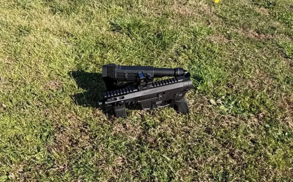 Foxtrot Mike VFM-9 Foldy Boi