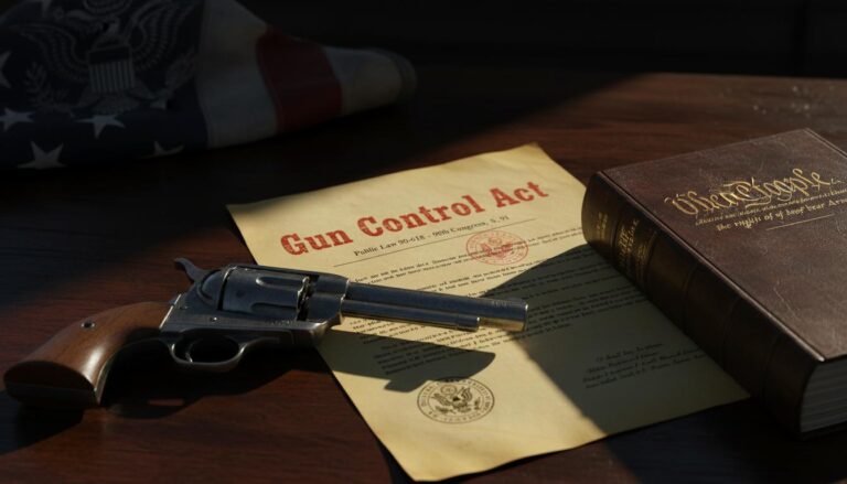 The Gun Control Act of 1968: The Law That Built the Machine