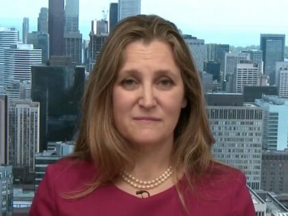 Freeland: Canada Is ‘Rooting for America to Get its Act Together’