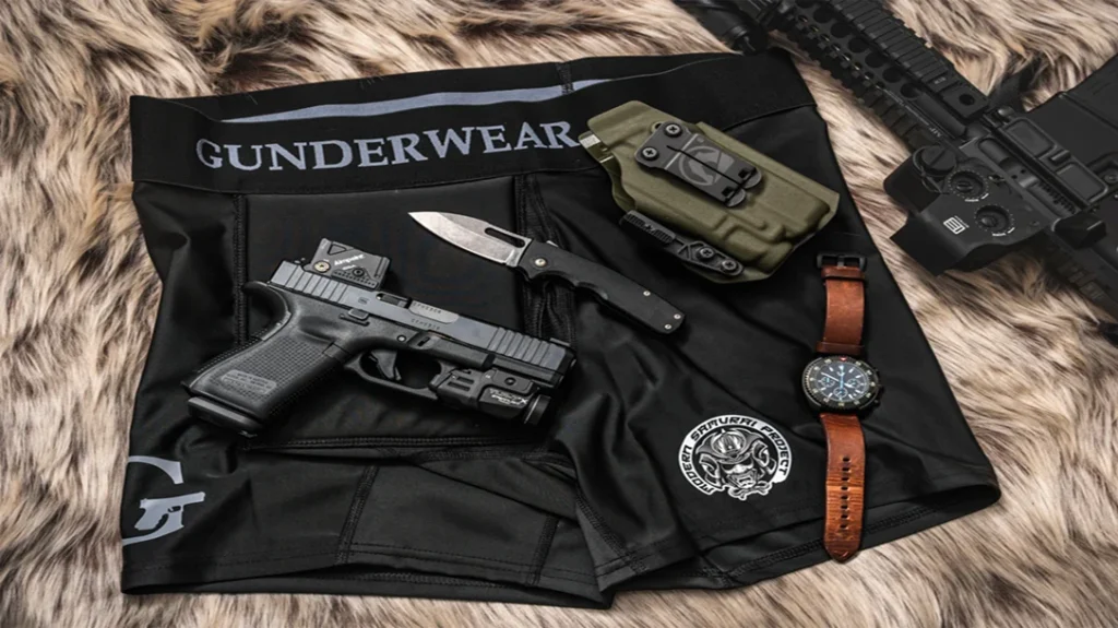 Gunderwear: The Future of Comfortable Concealed Carry